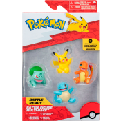 Pokémon Battle figure set 5cm 4-p.