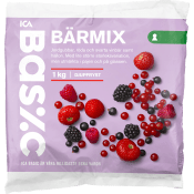 Bärmix Fryst 1kg ICA Basic.