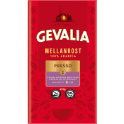 Bryggkaffe Mellanrost Presso 450g Gevalia.