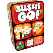 Spel Sushi GO! Lautapelit.fi.