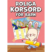 Roliga korsord för barn.
