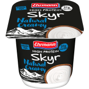 Skyr Protein Naturell Creamy 3,5% 450g Ehrmann.