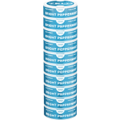 Velo Bright Peppermint Zero Stock.