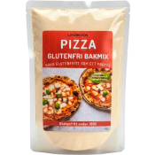 Bakmix Pizza Glutenfri 400g Lindroos.