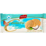 Cookies Kokos Sockerfri 200g Coppenrath.
