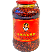 Chilli Crispy I Olja 670g Laoganma.