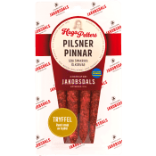 Pilsnerpinnar Tryffel 75g Jakobsdals.