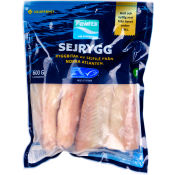 Sejrygg Fryst 600g Feldt's.