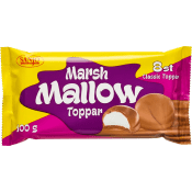 Skumtoppar Marsh Mallow 100g Sanjo.