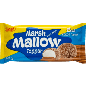 Skumtoppar Marsh Mallow 106g Sanjo.