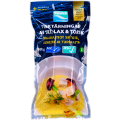 Fisktärningar Lax/torsk/sej 300g Feldt's.