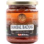 Chilipasta Sambal Badjak 280g Koningsvogel.