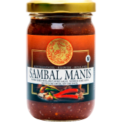 Chilipasta Sambal Manis 200g Koningsvogel.