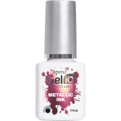 Nagellack Gel iQ Metallic Ink Pink 1-p Depend.