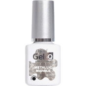 Gel iQ Metallic Marble Silver 1-p Depend.