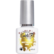 Nagellack Gel iQ Metallic Ink Gold 1-p Depend.