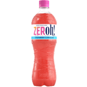 Dryck Strawberry & Rhubarb 80cl Zeroh.