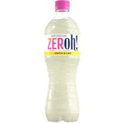 Dryck Lemon & Lime 80cl Zeroh.
