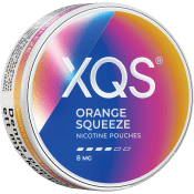 XQS Orange Squeeze 8mg 10g.