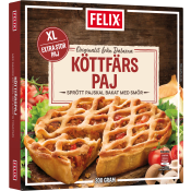 Köttfärspaj XL Fryst 300g Felix.