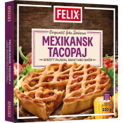 Mexikansk tacopaj Fryst 220g Felix.
