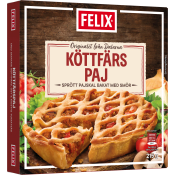 Köttfärspaj Fryst 215g Felix.