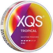 XQS Tropical Tropical Nikotinpåsar 10g.