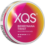 XQS Berrynana Twist 8mg.