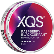 XQS Rasberry Blackcurrant 8mg 10g.