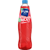 Lightdryck Vitamin Boost Strawberry Kiwi 80cl Fun Light.