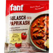 Fant Gulasch & paprikasch 65g Podravka.