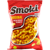 Jordnötsbågar Smoki 150g Stark.