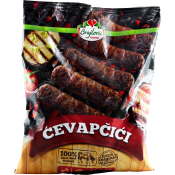 Cevapcici Fryst 800g Brajlovic.