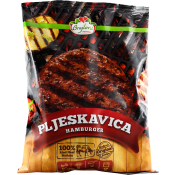 Hamburgare Pljeska Fryst 6x134g 798g Brajlovic.