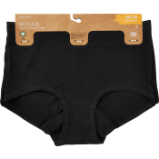 Boxer Annie 3p svart 48/50 ICA I love eco.