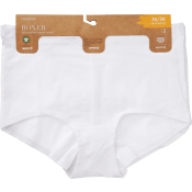 Boxer Annie 3p vit 36/38 ICA I love eco.