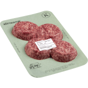 Smashburgare Färska 320g Köttkultur.