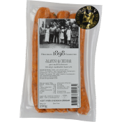Kryddkorv Kabanoss grovmald Jalapeno/Cheddar/Kabanoss 230g Hirschmans Charkuteri.