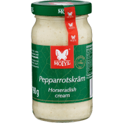 Pepparrotskräm Stark 185g Motyl.