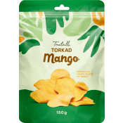 Torkad Mango 150g Treatville.