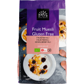 Fruktmüsli Glutenfri Ekologisk 400g Urtekram.