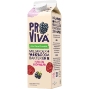 Fruktdryck Hallon Björnbär Utan tillsatt socker 1l ProViva.