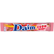 Chokladstycksak dubbel Jordgubb LTD 56g Daim.