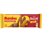 Chokladkaka Biscoff 160g Marabou.