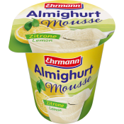 Dessert Almighurt Mousse Citron 4,2% 200g Ehrmann.