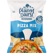 Riven Ost Pizza Mix 140g PlanetDairy.