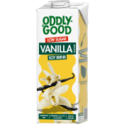 Sojadryck låg sockerhalt Vanilj 2,1% 1000ml Oddlygood®.