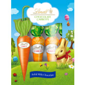 Chocolate Carrots 54g Lindt.