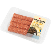 Kebabspett Färska av Hushållsfärs 360g ICA.