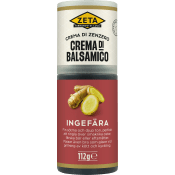 Crema di Balsamico ingefära 112g Zeta.